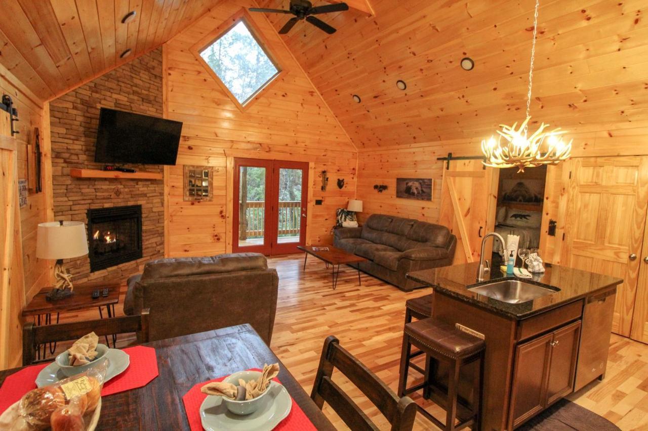 210 Cubs In The Treetops - Luxurious Cabin In Gatlinburg Luaran gambar