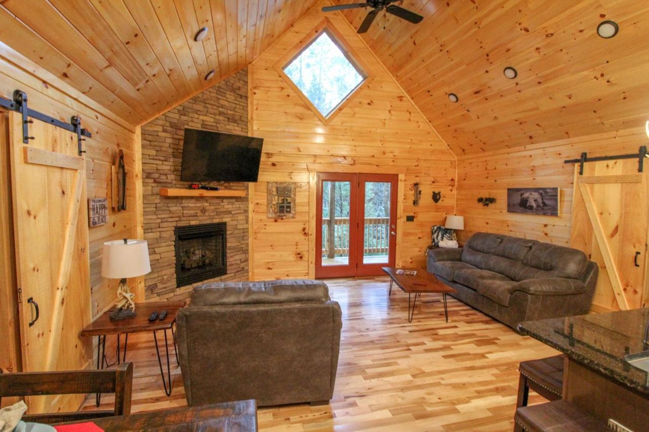 210 Cubs In The Treetops - Luxurious Cabin In Gatlinburg Luaran gambar
