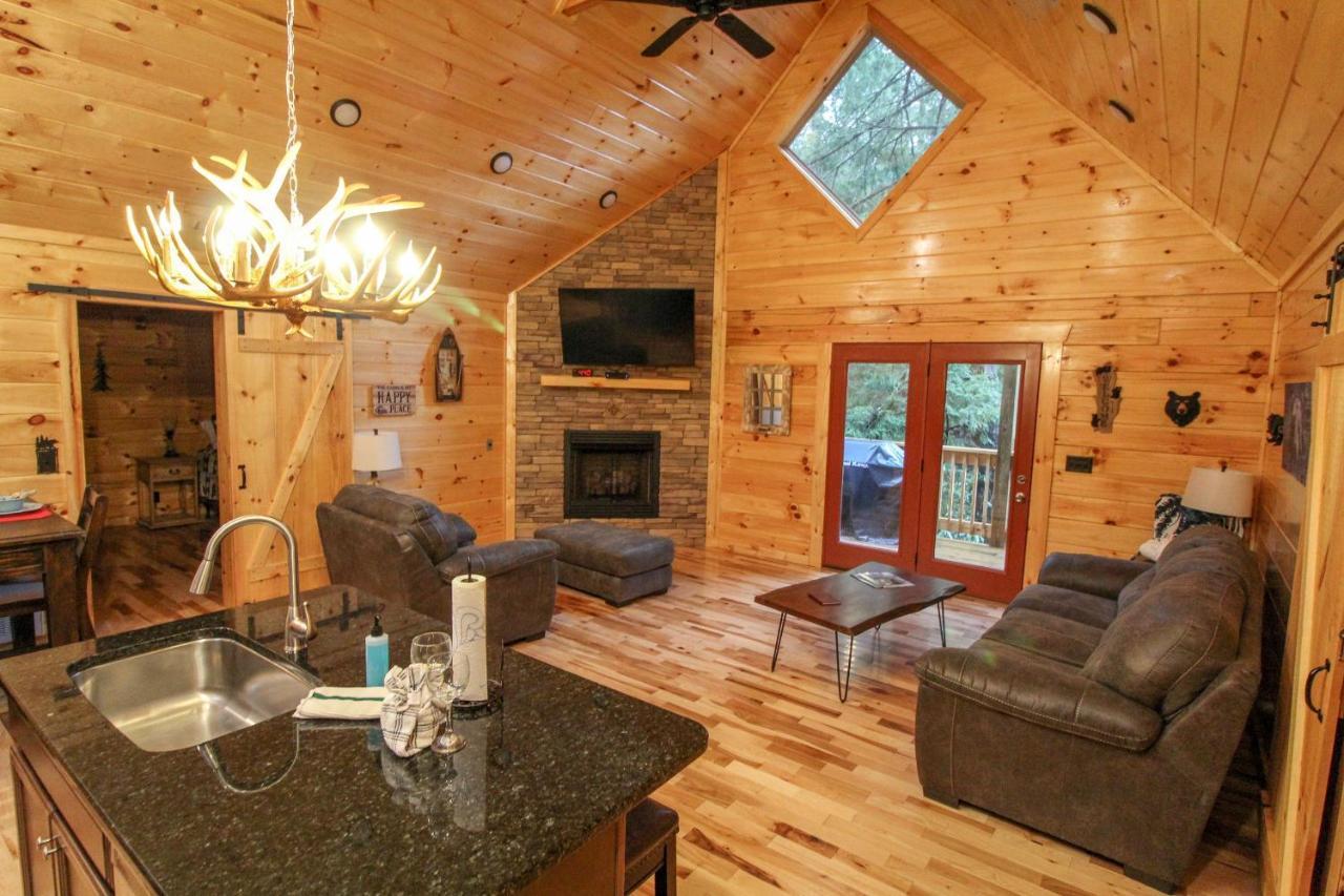 210 Cubs In The Treetops - Luxurious Cabin In Gatlinburg Luaran gambar